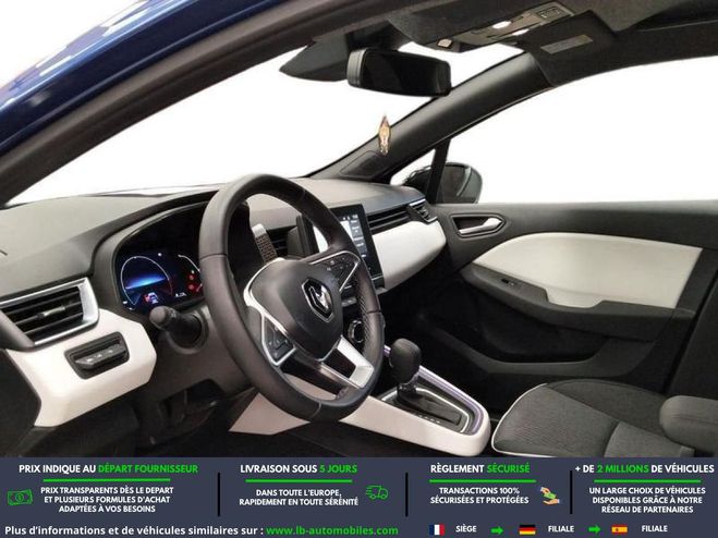 Renault Clio E-Tech full hybrid 145 BVA Bleu M�tallique de 2023