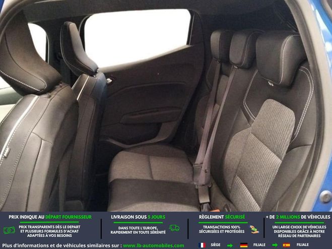 Renault Clio E-Tech full hybrid 145 BVA Bleu M�tallique de 2023