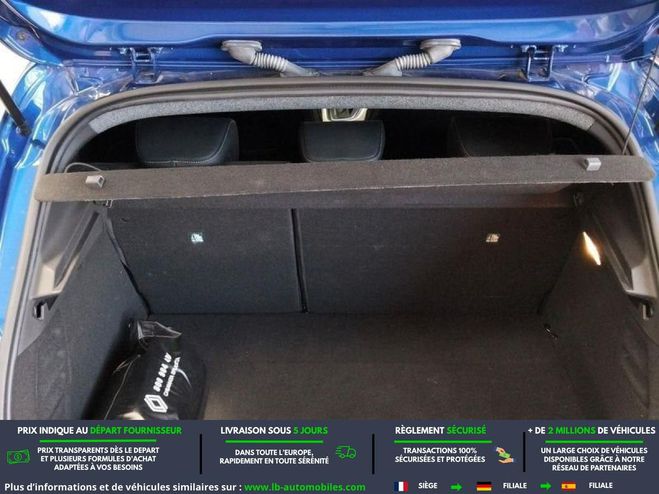 Renault Clio E-Tech full hybrid 145 BVA Bleu M�tallique de 2023