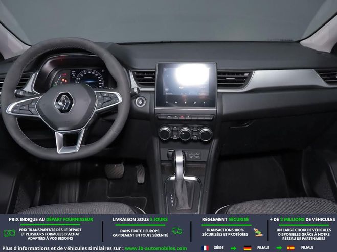 Renault Captur TCe130 BVA Blanc M�tallique de 2020