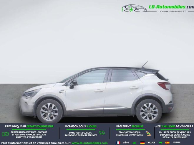 Renault Captur TCe130 BVA Blanc M�tallique de 2020