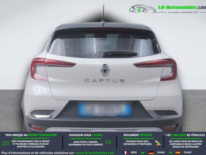 Renault Captur TCe130 BVA Blanc M�tallique de 2020