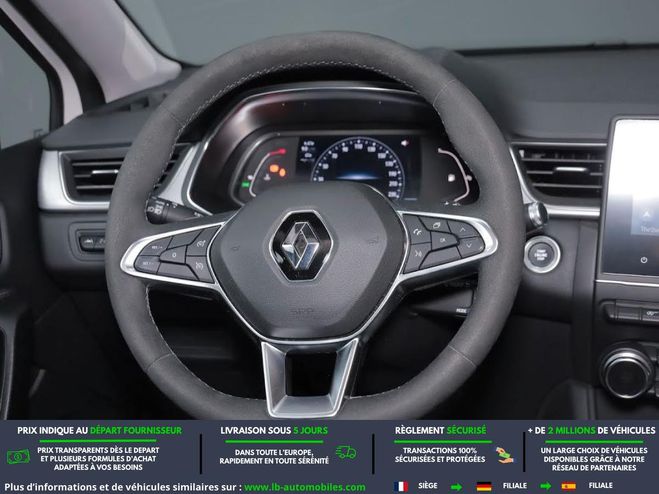 Renault Captur TCe130 BVA Blanc M�tallique de 2020