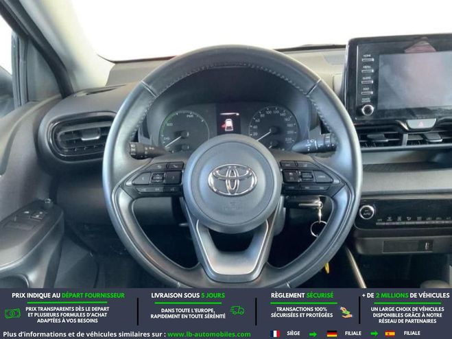 Toyota Yaris HYBRIDE 116ch Blanc de 2022