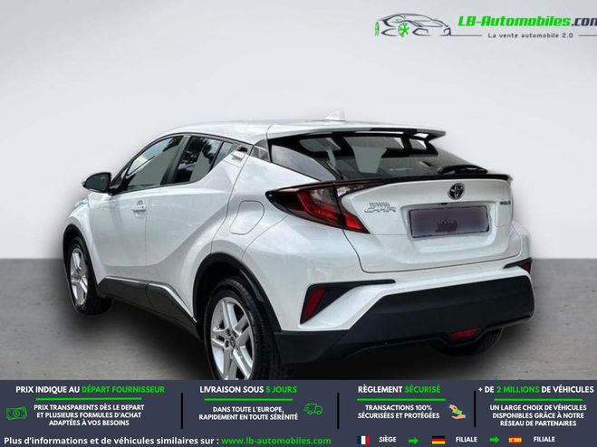 Toyota C HR Hybride 1.8L 98 ch BVA Blanc de 2022