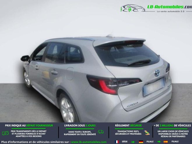 Toyota Corolla Hybride 122h BVA Gris de 2021