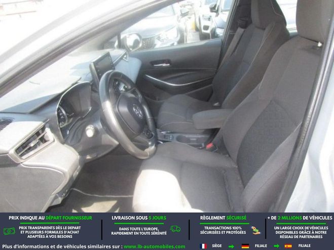 Toyota Corolla Hybride 122h BVA Gris de 2021