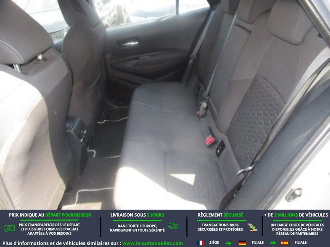 Toyota Corolla Hybride 122h BVA Gris de 2021