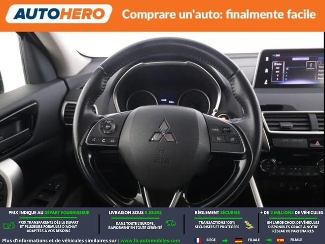 Mitsubishi Eclipse 1.5 MIVEC 163 BVM 2WD Noir M�tallique de 2018