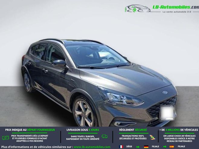 Ford Focus 1.5 EcoBlue 120 BVM Gris de 2020