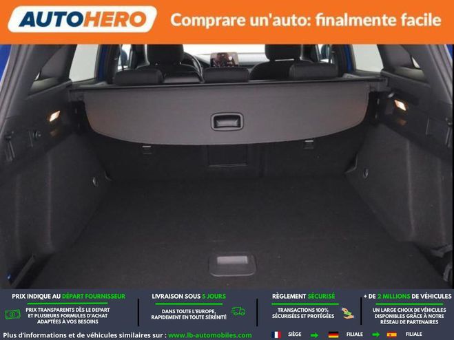 Ford Focus 1.0 EcoBoost 125 mHEV BVA Bleu M�tallique de 2019