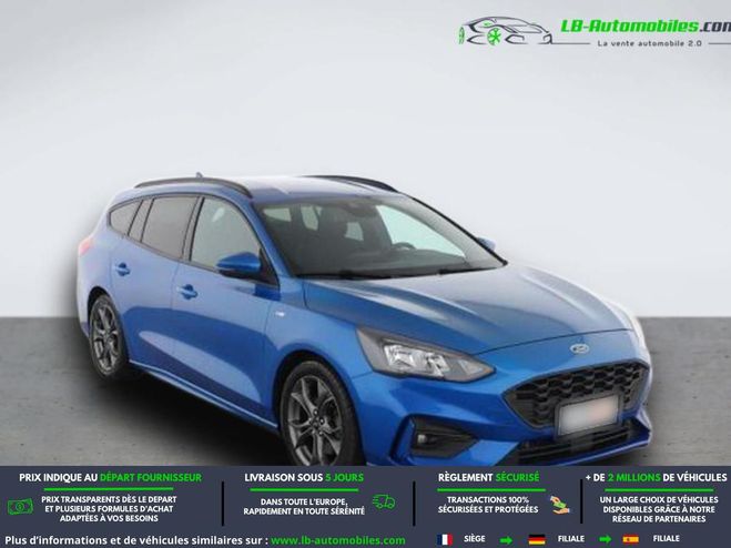 Ford Focus 1.0 EcoBoost 125 mHEV BVA Bleu M�tallique de 2019