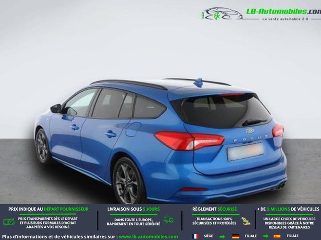 Ford Focus 1.0 EcoBoost 125 mHEV BVA Bleu M�tallique de 2019
