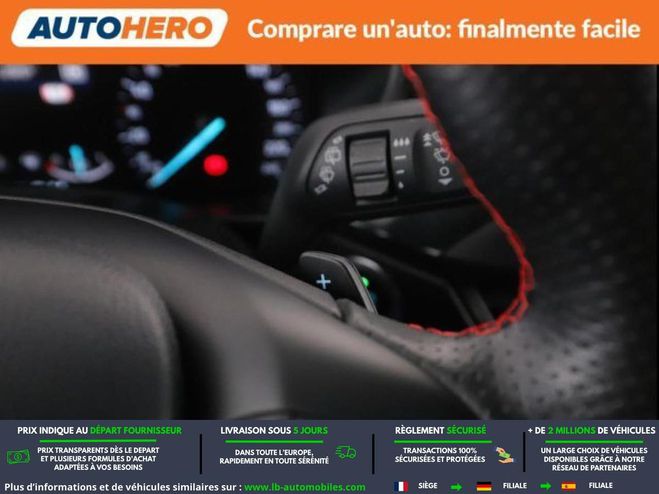 Ford Focus 1.0 EcoBoost 125 mHEV BVA Bleu M�tallique de 2019