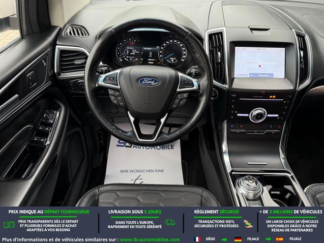 Ford Edge 2.0 EcoBlue 238 BVA AWD Blanc M�tallique de 2019