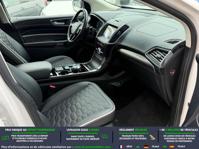 Ford Edge 2.0 EcoBlue 238 BVA AWD Blanc M�tallique de 2019