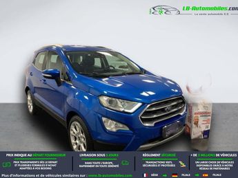  Voir d&eacute;tails -Ford Ecosport 1.5 TDCi 100ch BVM &agrave; Beaupuy (31)