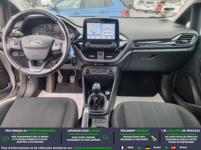 Ford Fiesta 1.1 85 ch BVM Argent� M�tallique de 2020