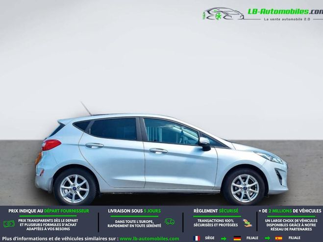 Ford Fiesta 1.1 85 ch BVM Argent� M�tallique de 2020