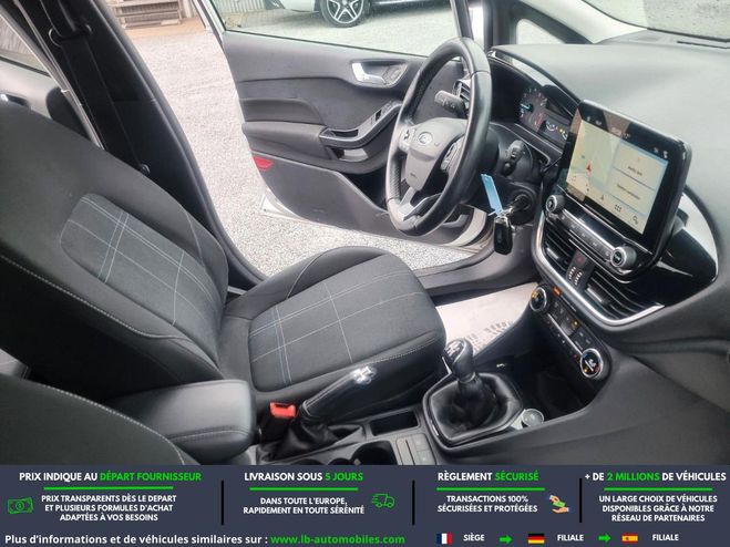 Ford Fiesta 1.1 85 ch BVM Argent� M�tallique de 2020