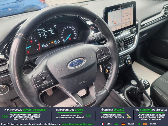 Ford Fiesta 1.1 85 ch BVM Argent� M�tallique de 2020