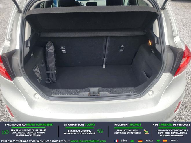 Ford Fiesta 1.1 85 ch BVM Argent� M�tallique de 2020