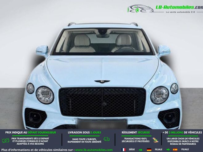 Bentley Bentayga V8 4.0 550 ch BVA Bleu de 2022