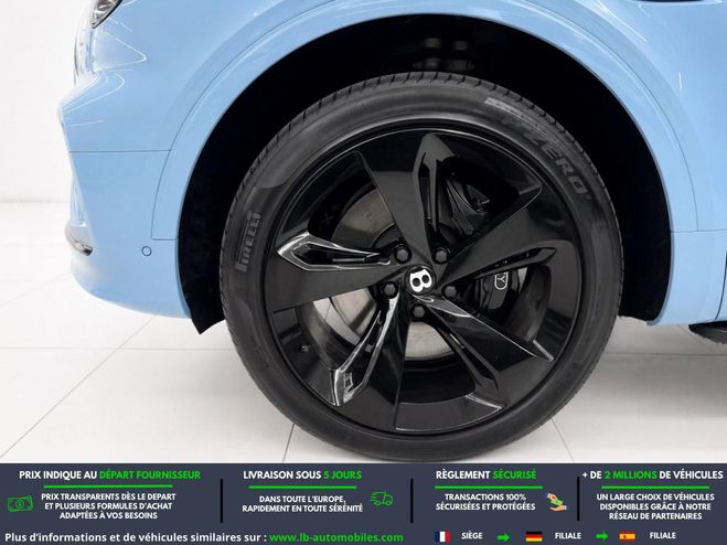 Bentley Bentayga V8 4.0 550 ch BVA Bleu de 2022