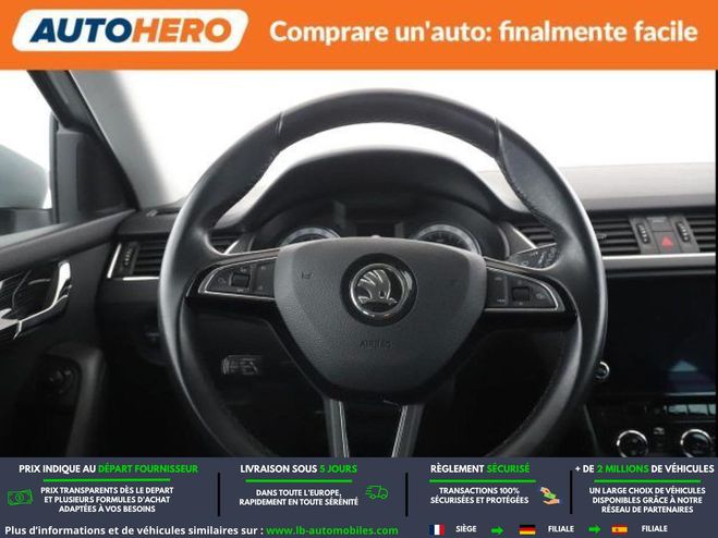 Skoda Octavia 2.0 TDI 150 ch  BVA Argent� M�tallique de 2019