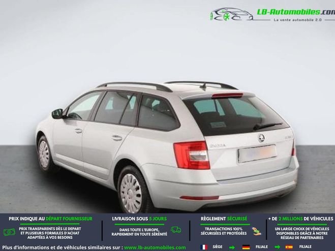 Skoda Octavia 2.0 TDI 150 ch  BVA Argent� M�tallique de 2019