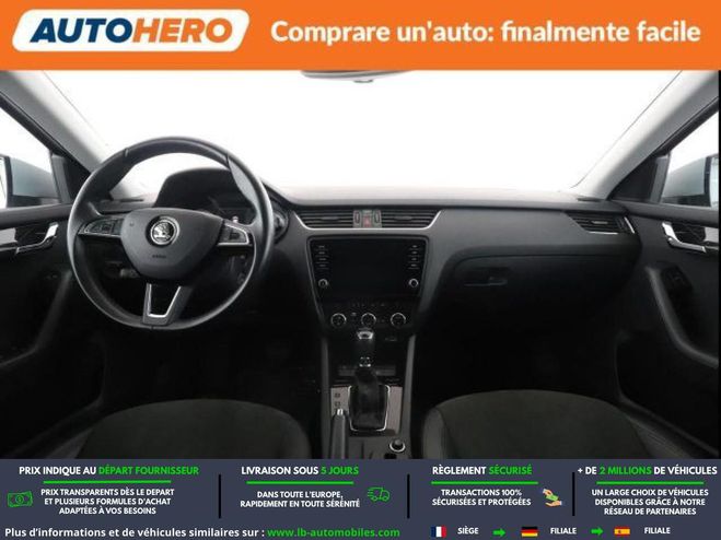 Skoda Octavia 2.0 TDI 150 ch  BVA Argent� M�tallique de 2019