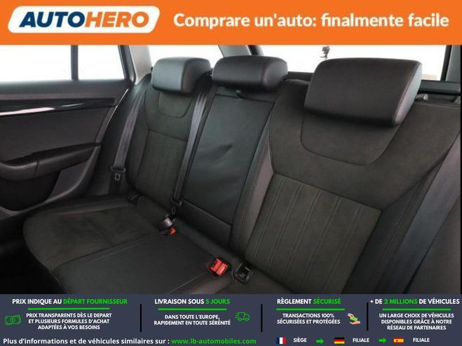 Skoda Octavia 2.0 TDI 150 ch  BVA Argent� M�tallique de 2019