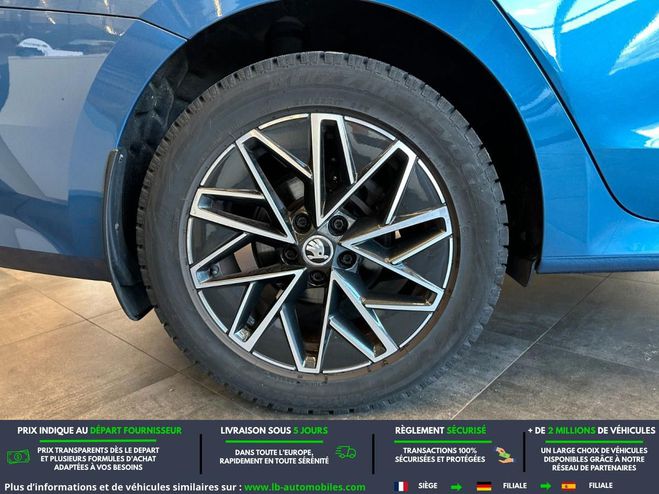 Skoda Octavia 1.5 TSI 150 ch BVM Bleu M�tallique de 2021