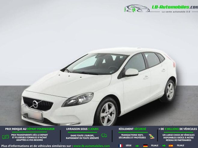 Volvo V40 T2 122 ch BVM Blanc M�tallique de 2017