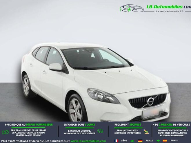 Volvo V40 T2 122 ch BVM Blanc M�tallique de 2017