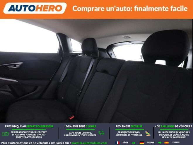 Volvo V40 T2 122 ch BVM Blanc M�tallique de 2017