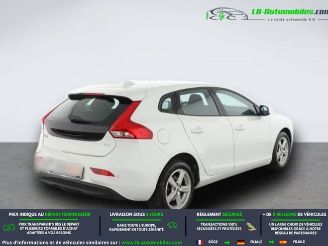 Volvo V40 T2 122 ch BVM Blanc M�tallique de 2017