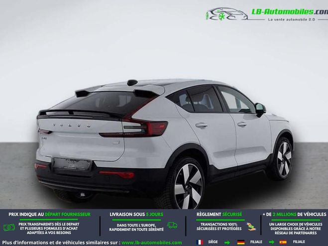 Volvo C40 238 ch BVA Blanc de 2024