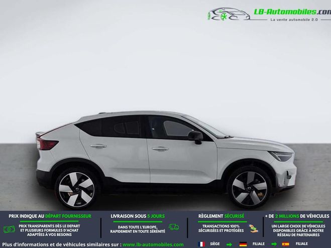 Volvo C40 238 ch BVA Blanc de 2024