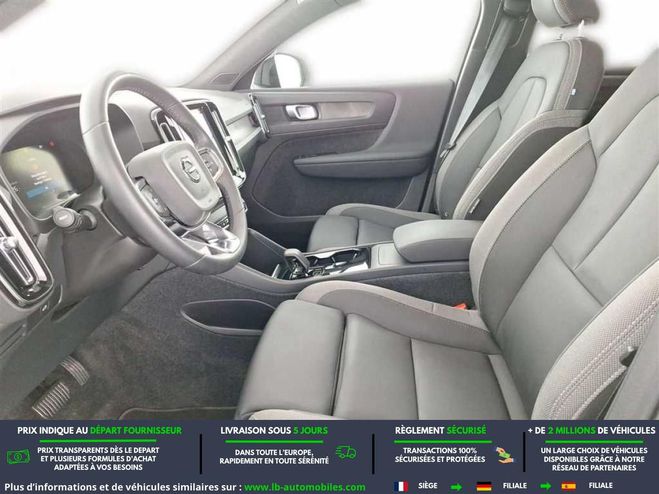 Volvo C40 238 ch BVA Blanc de 2024