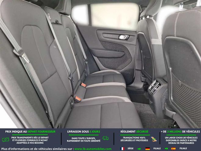 Volvo C40 238 ch BVA Blanc de 2024
