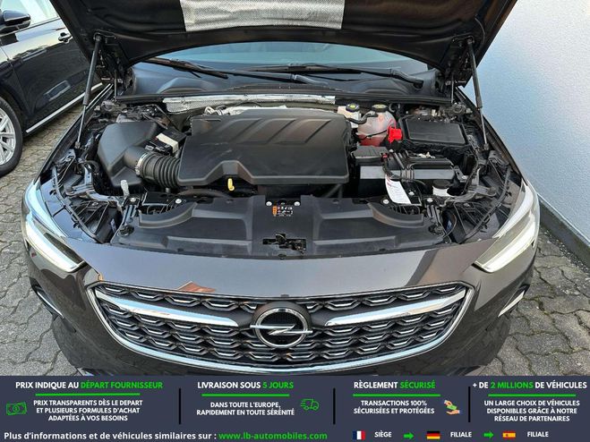 Opel Insignia 1.5 Diesel 122 ch BVM Brun M�tallique de 2021