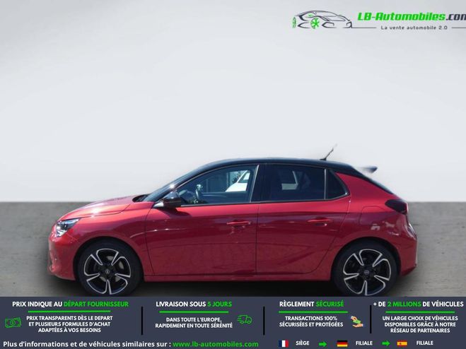 Opel Corsa 1.2 Turbo 130 ch BVA Rouge M�tallique de 2020