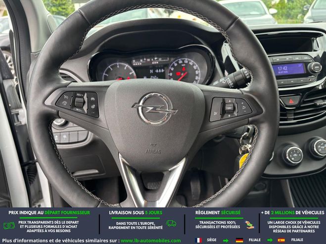 Opel Karl 1.0 - 75 ch BVA Blanc de 2018
