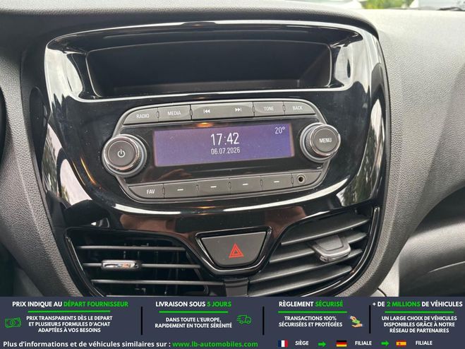 Opel Karl 1.0 - 75 ch BVA Blanc de 2018