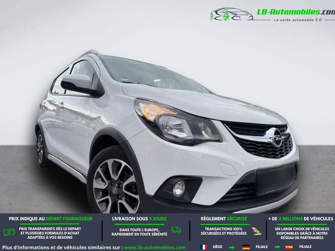 Opel Karl 1.0 - 75 ch BVA Blanc de 2018