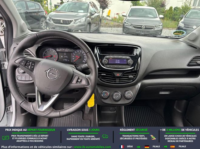 Opel Karl 1.0 - 75 ch BVA Blanc de 2018