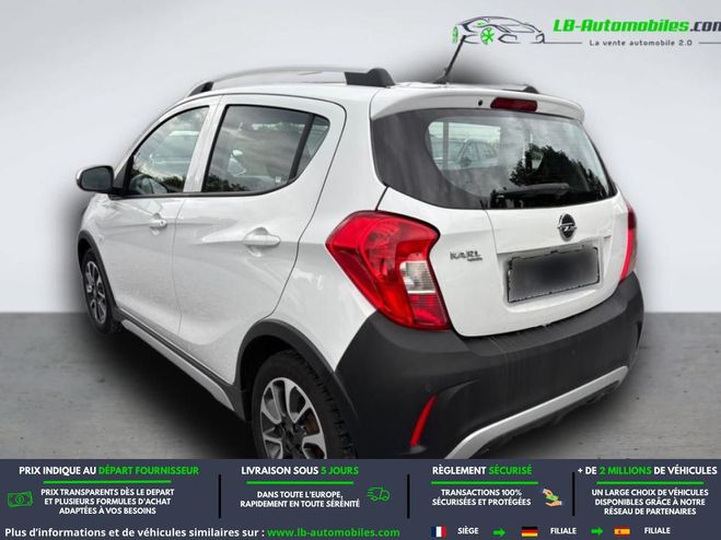 Opel Karl 1.0 - 75 ch BVA Blanc de 2018