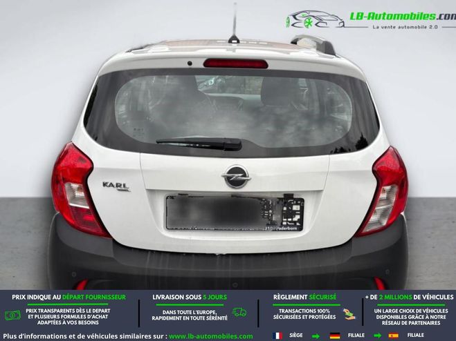 Opel Karl 1.0 - 75 ch BVA Blanc de 2018