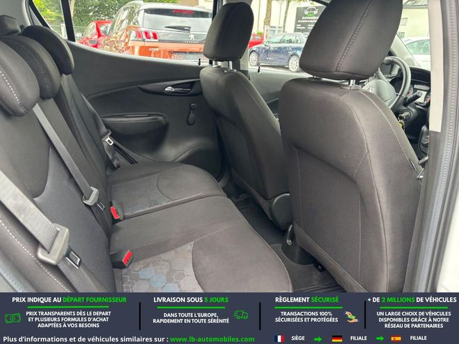 Opel Karl 1.0 - 75 ch BVA Blanc de 2018
